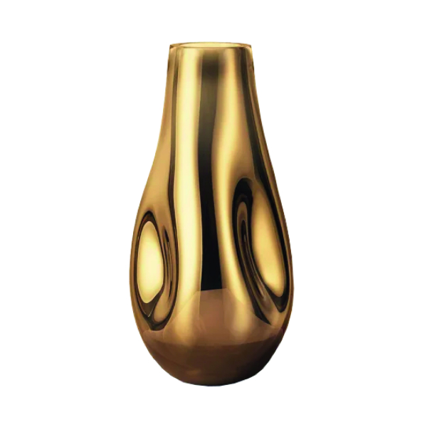 SOAP VASE LARGE GOLD