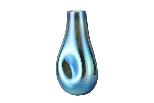 SOAP VASE BLUE LARGEs