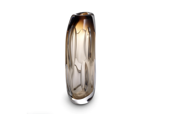 VASE SIANNI L BROWN