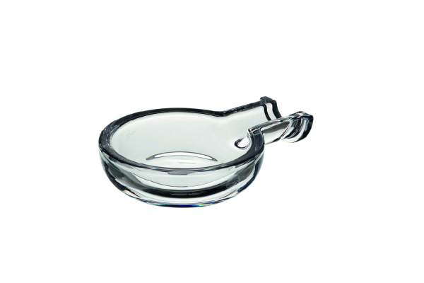 Egoist Cigar Ashtray Clear