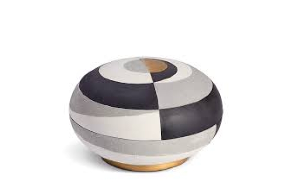CUBISME ROUND BOX