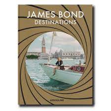 Libro James Bond Destinations - Assouline | Incasa Studio Madrid