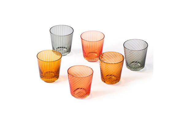 VASOS SET 6 - LIBRARY