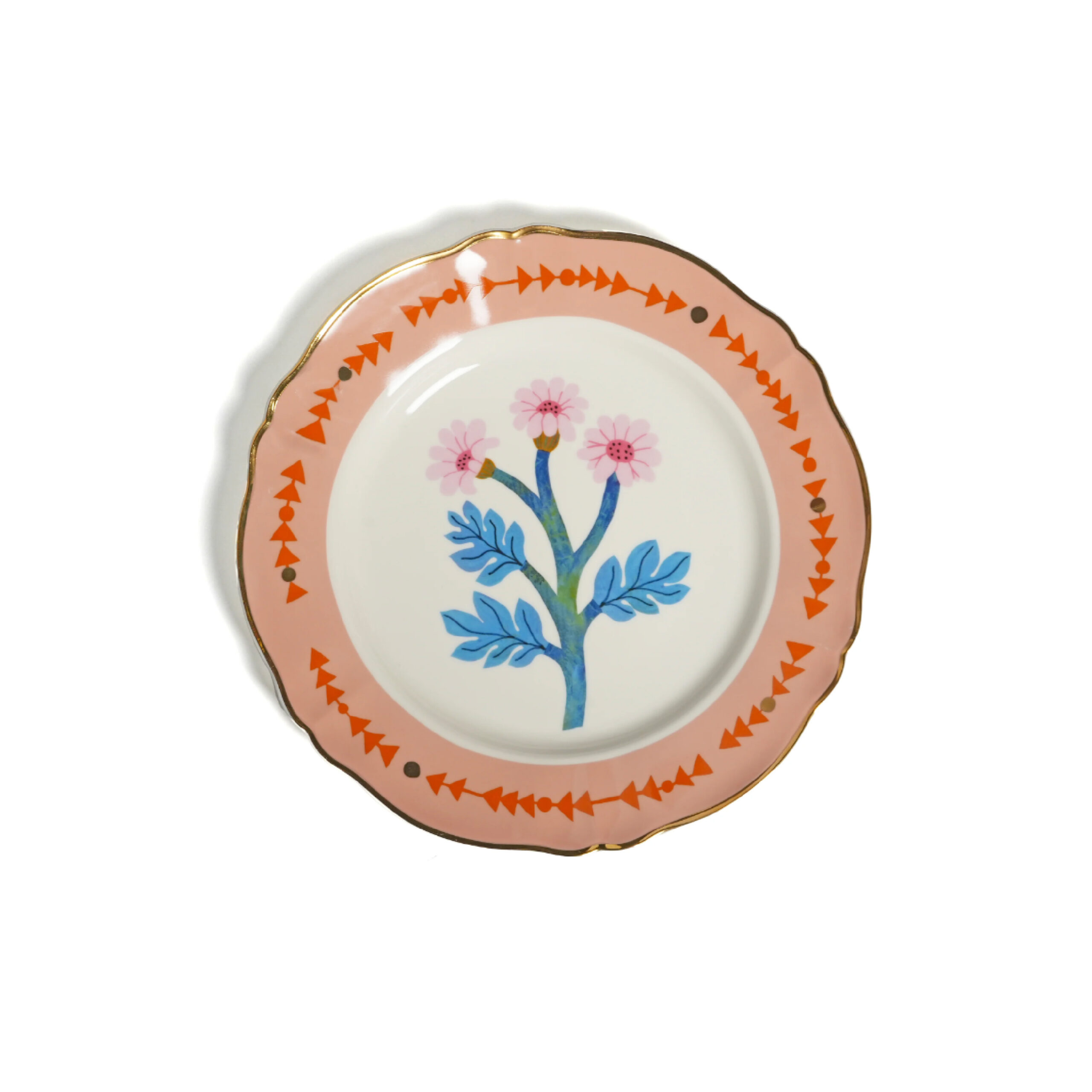 Dinner Plate Orange