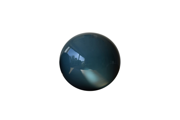 BOLA CERAMICA - AZUL BRILLO GRANDE