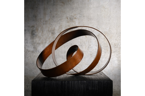 RIBBON SCULTURE