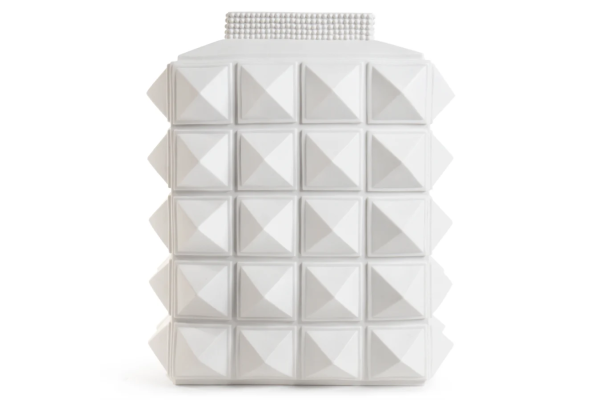 CHARADE STUDDED VASE BIG