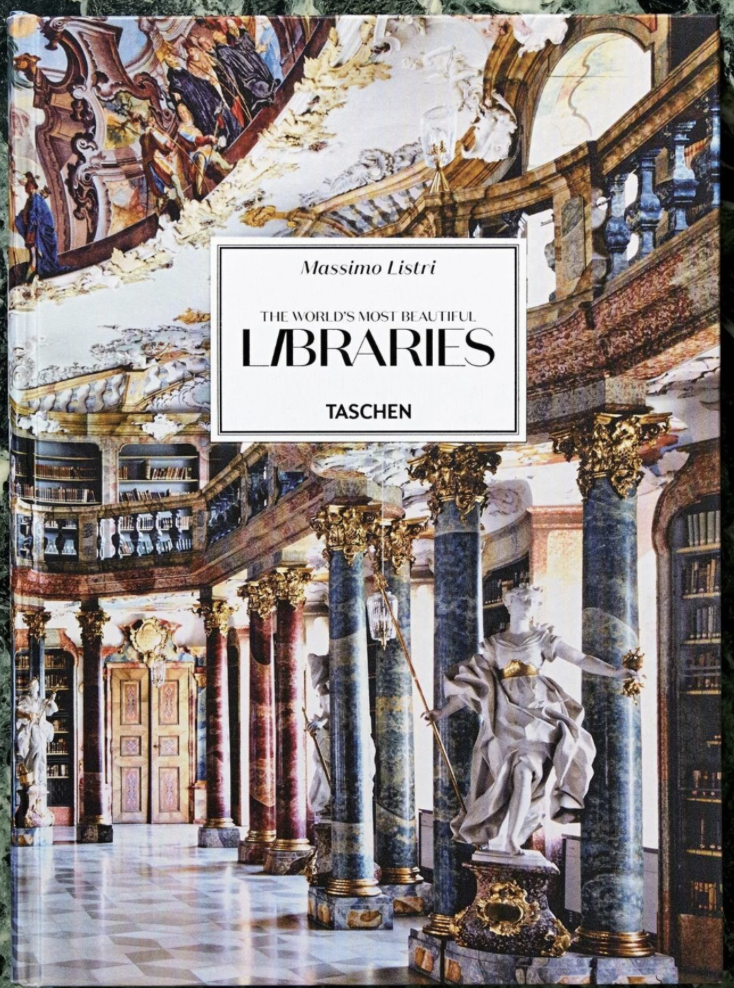 THE WOLD'S MOST BEAUTIFUL LIBRARIES XL