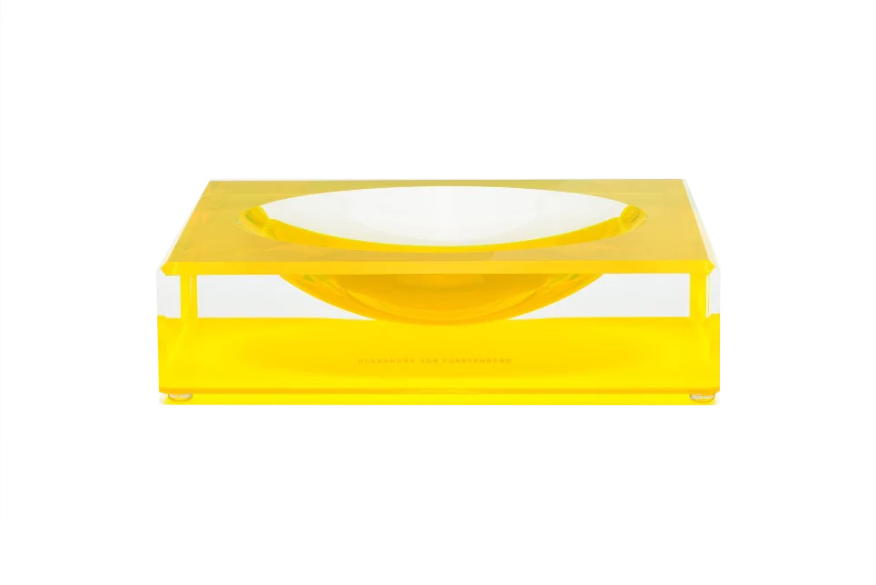 CANDY BOWL IN YELLOW LARGE