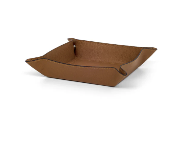 SQUARE TRINKET TRAY LIGHT GREY