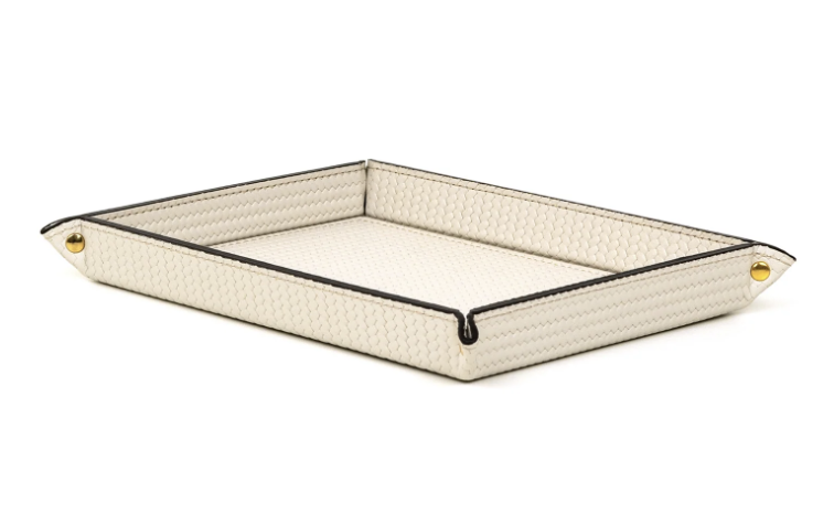 RIGID TRINKET TRAY 20 X 25 LIGHT GREY