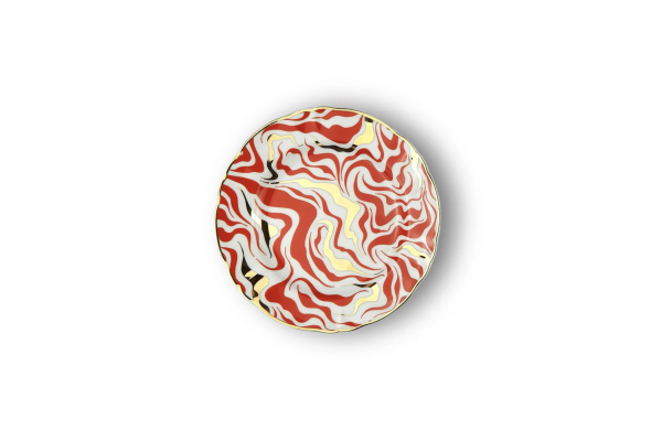 DESSERT PLATE TEMPESTA