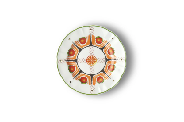 FRUIT PLATE ORANGE