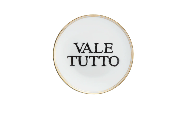 COUP PLATE CM.17 VALE TUTTO
