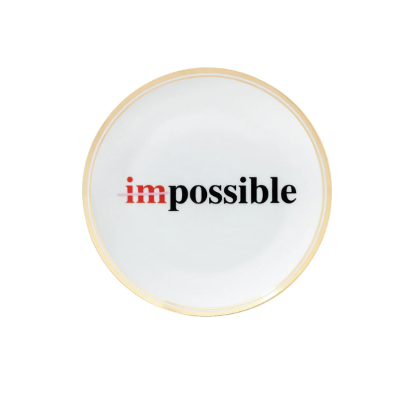 COUP FLAT PLATE CM.17 IMPOSSIBLE