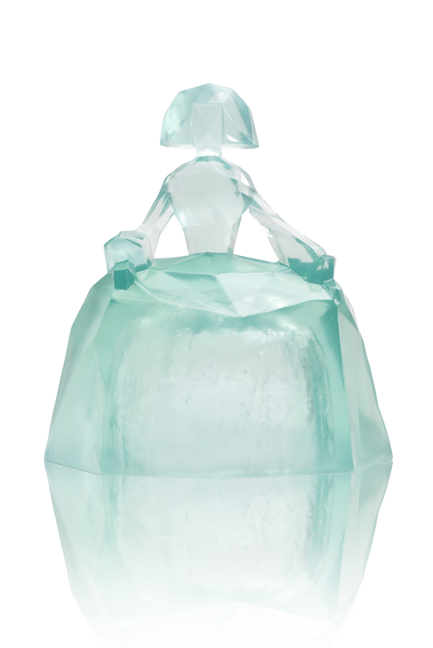 Menina 32 cm Light Green