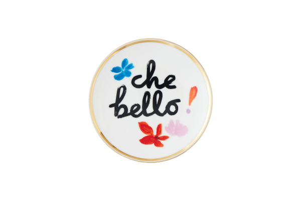 CHE BELLO PLATE 17 CM
