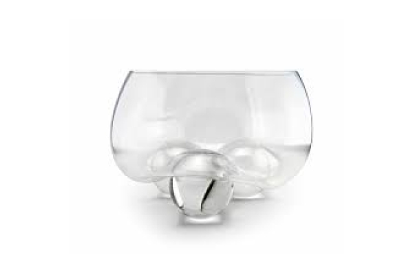 Coupe 3 BALLS GRAVITY Transparent Chrome