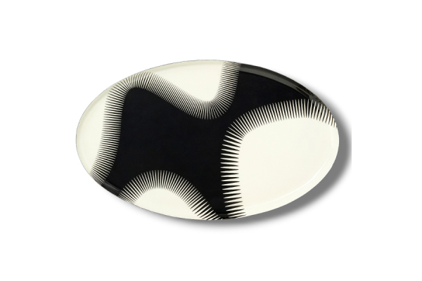 OVAL WAVE TRAY