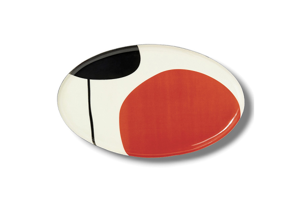 OVAL TRAY ZEN