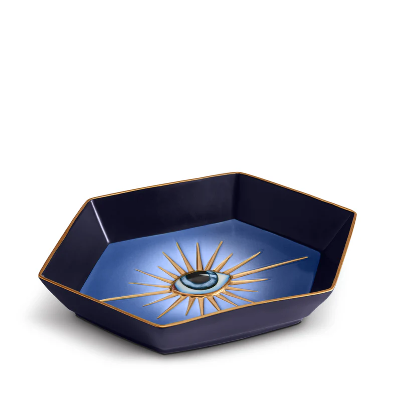 Lito Hexagon Tray - Blue - Imagen 2