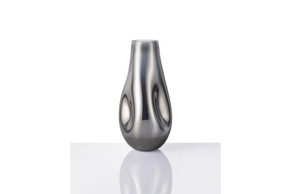 SOUP VASE 500 MM SILVER