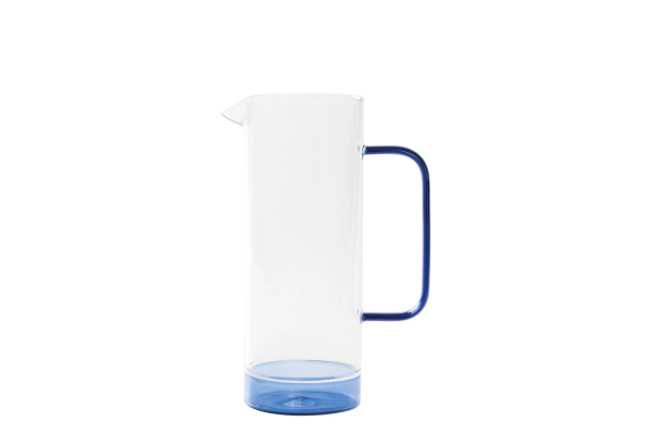 FILO BIANCO CARAFE CLEAR / LIGHT BLUE