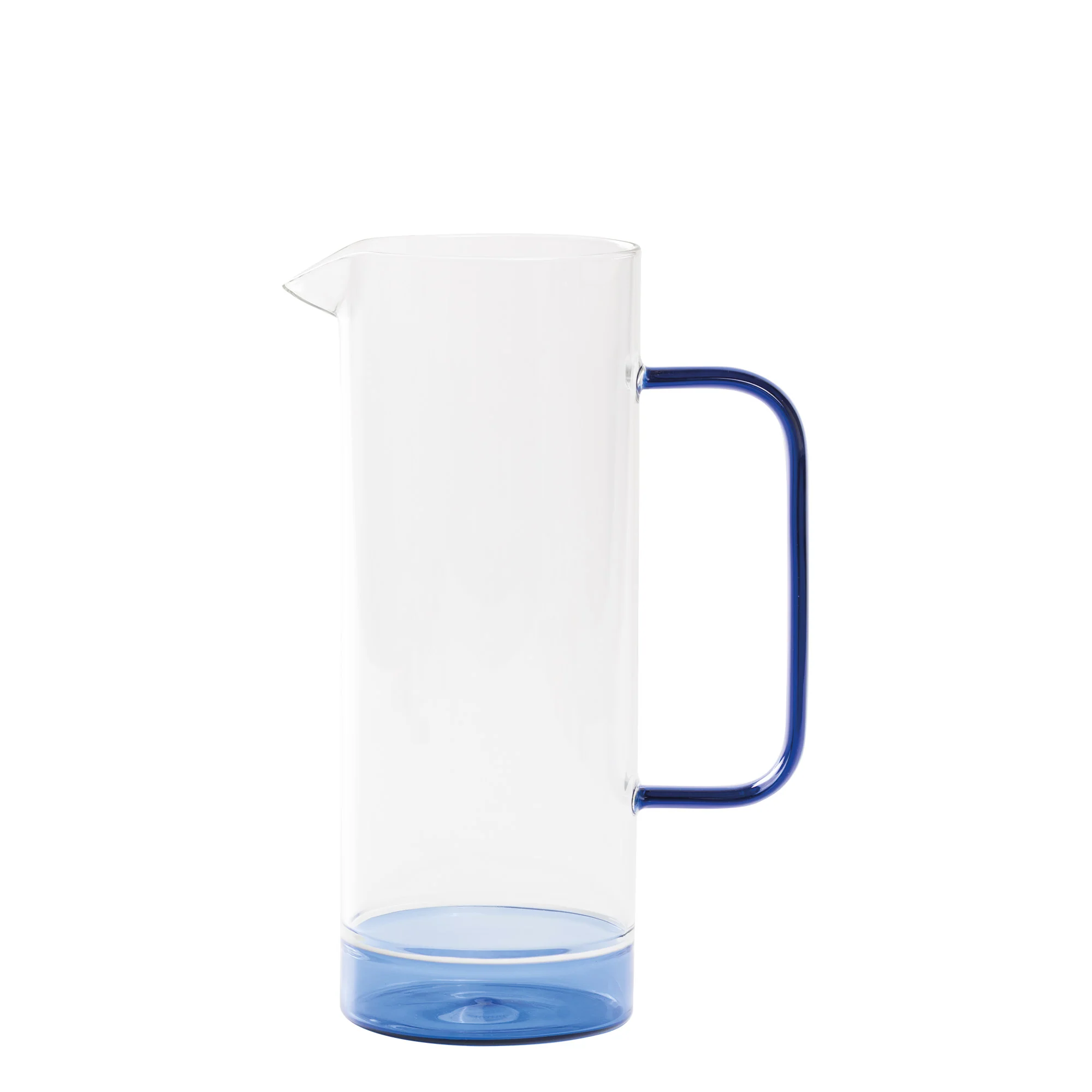 FILO BIANCO CARAFE CLEAR / LIGHT BLUE