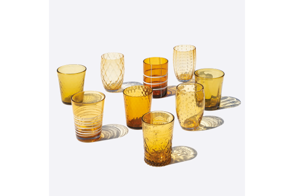 MELTING SET6  COLOR AMBER