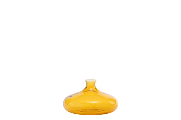 UN FIORE VASE - GOLDEN YELLOW