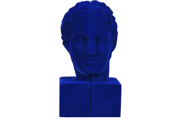 Blue Apollo bookend