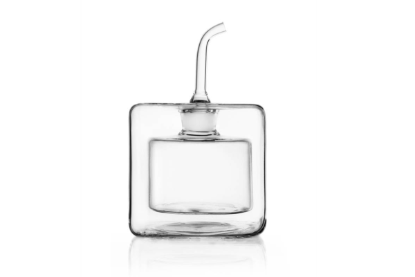 CUBE Square Doublewalled Oil bottle