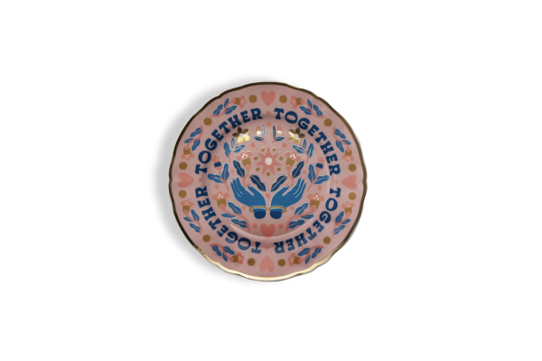 PLATE CM. 16.5 TOGETHER