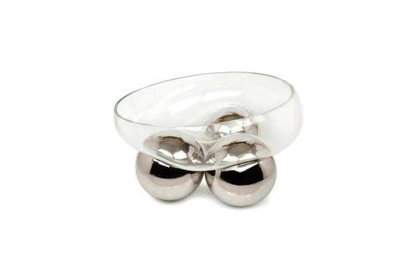Gravity Bowl Silver