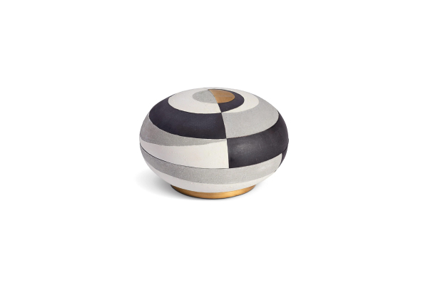 Cubisme Round Box