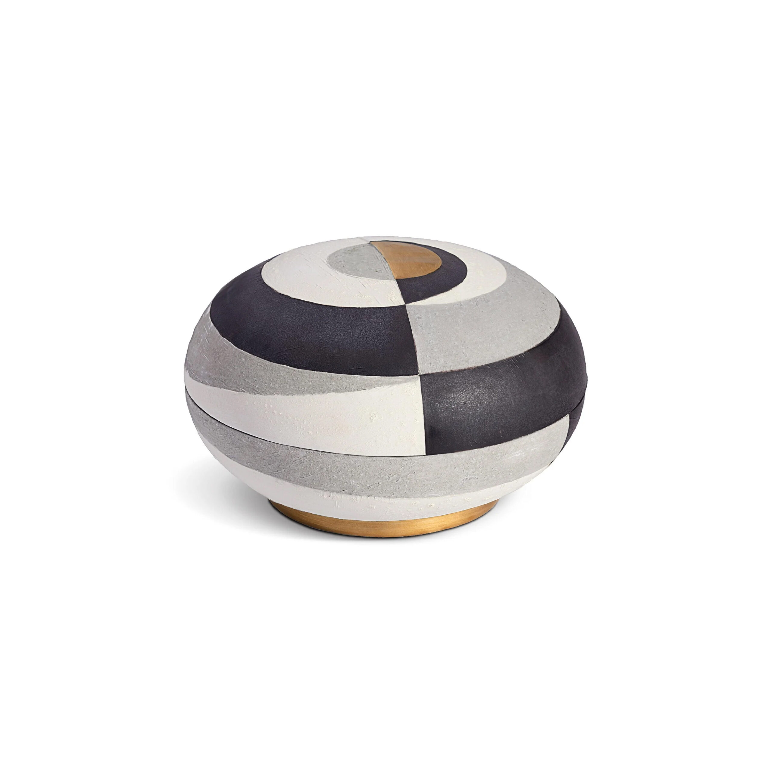 Cubisme Round Box