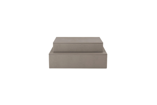 Sting Storage Box Large Dark Grey