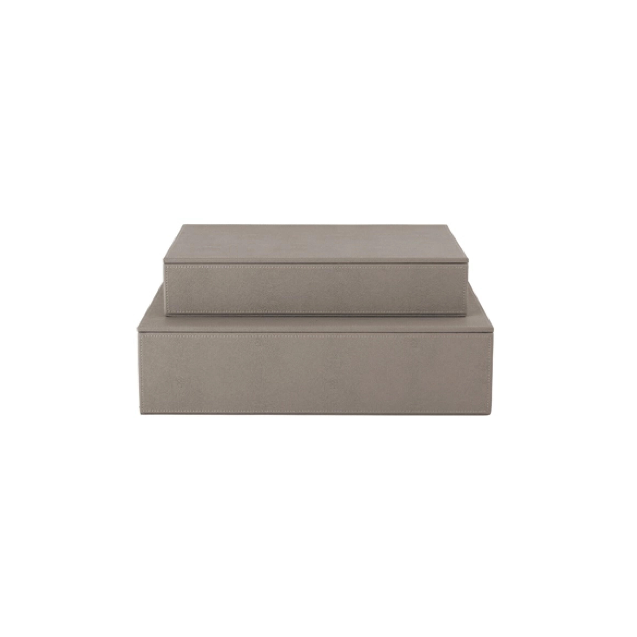 Sting Storage Box Large Dark Grey