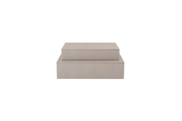 Sting Storage Box Small Light Grey