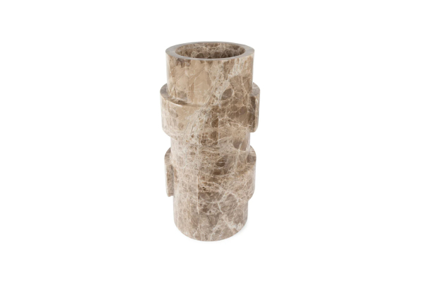 Brown Mud Marble Column