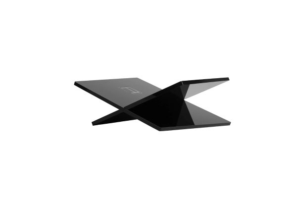 Black Bookstand