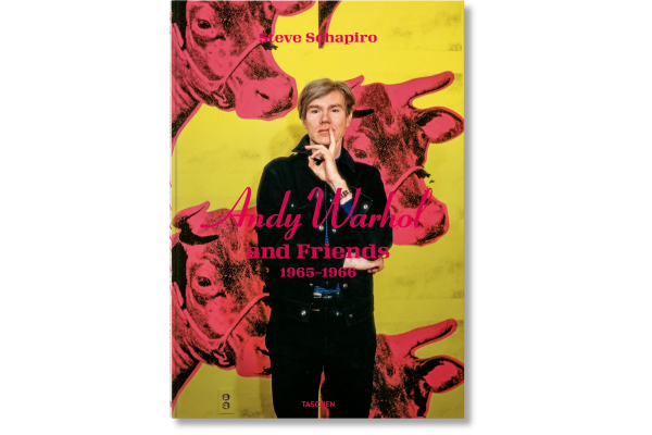 Steve Schapiro. Andy Warhol and Friends