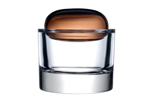 ECRIN LIDDEL VESSEL CARAMEL LARGE