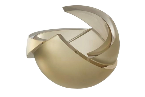 ARMADILLO LARGE CHAMPAGNE SANDED