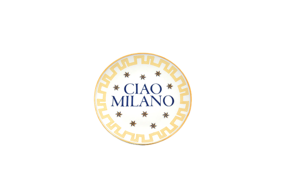 Piattino Ciao Millano