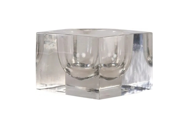 Glass Bowl/Tray Large