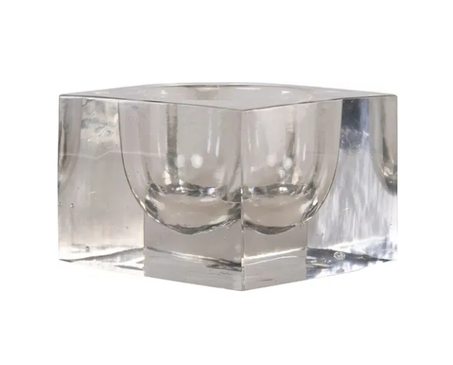 Glass Bowl/Tray Large