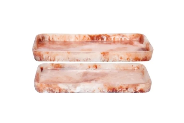 Tray red  SMALL