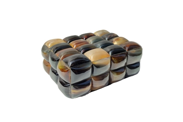 NATURAL HORN BOX
