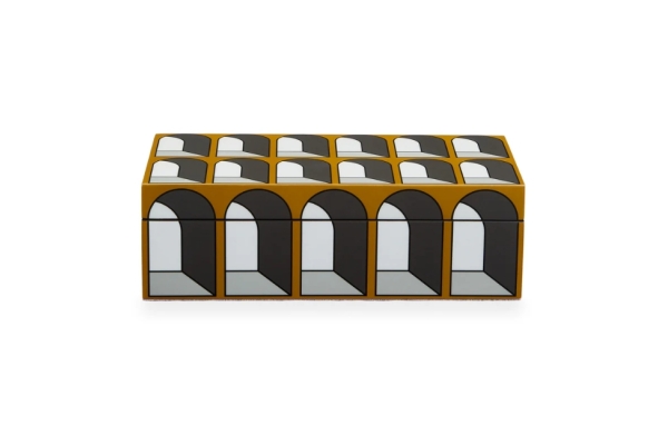 Small Arcade Lacquer Box